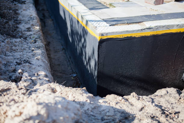 Professional Wet Basement Repair technician working in Edinburgh, IN
